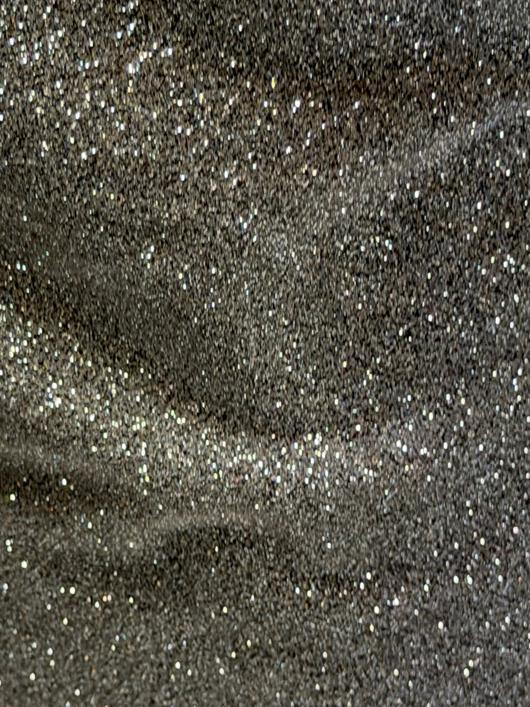 Ivory Glitter Tulle - Tigletti