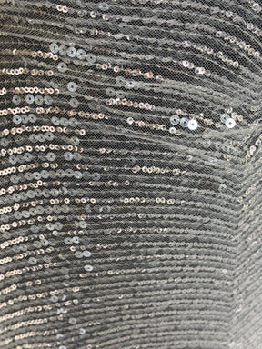 Ivory Embroidered Sequin Tulle – EB3020