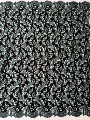 Forest 3D Velvet Lace - EB3023