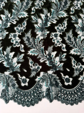 Forest 3D Velvet Lace - EB3023