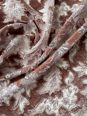 Mink 3D Velvet Lace - EB3023