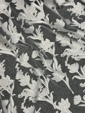 Ivory Jacquard coupe Filé - Banks