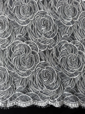 Ivory Corded Lace - Asani