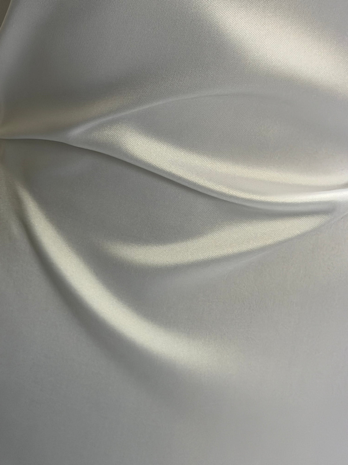 White Silk Blend Soft Mikado - P608