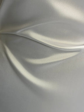 White Silk Blend Soft Mikado - P608