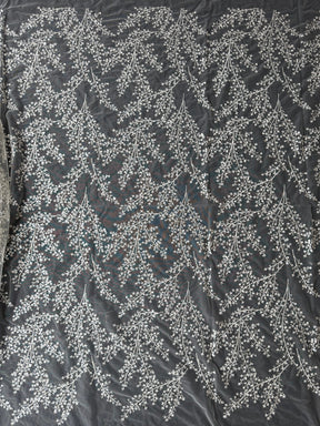 Ivory Sequin Lace - EB3065