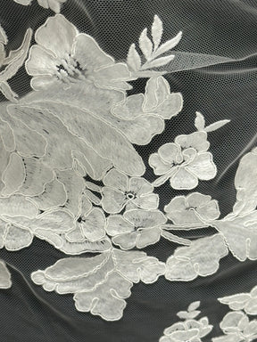 Ivory Corded Lace - Gossip