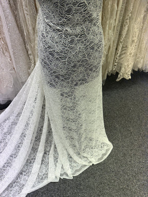 Ivory Corded Lace - Tocca