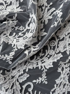 Ivory Corded Lace - Embry