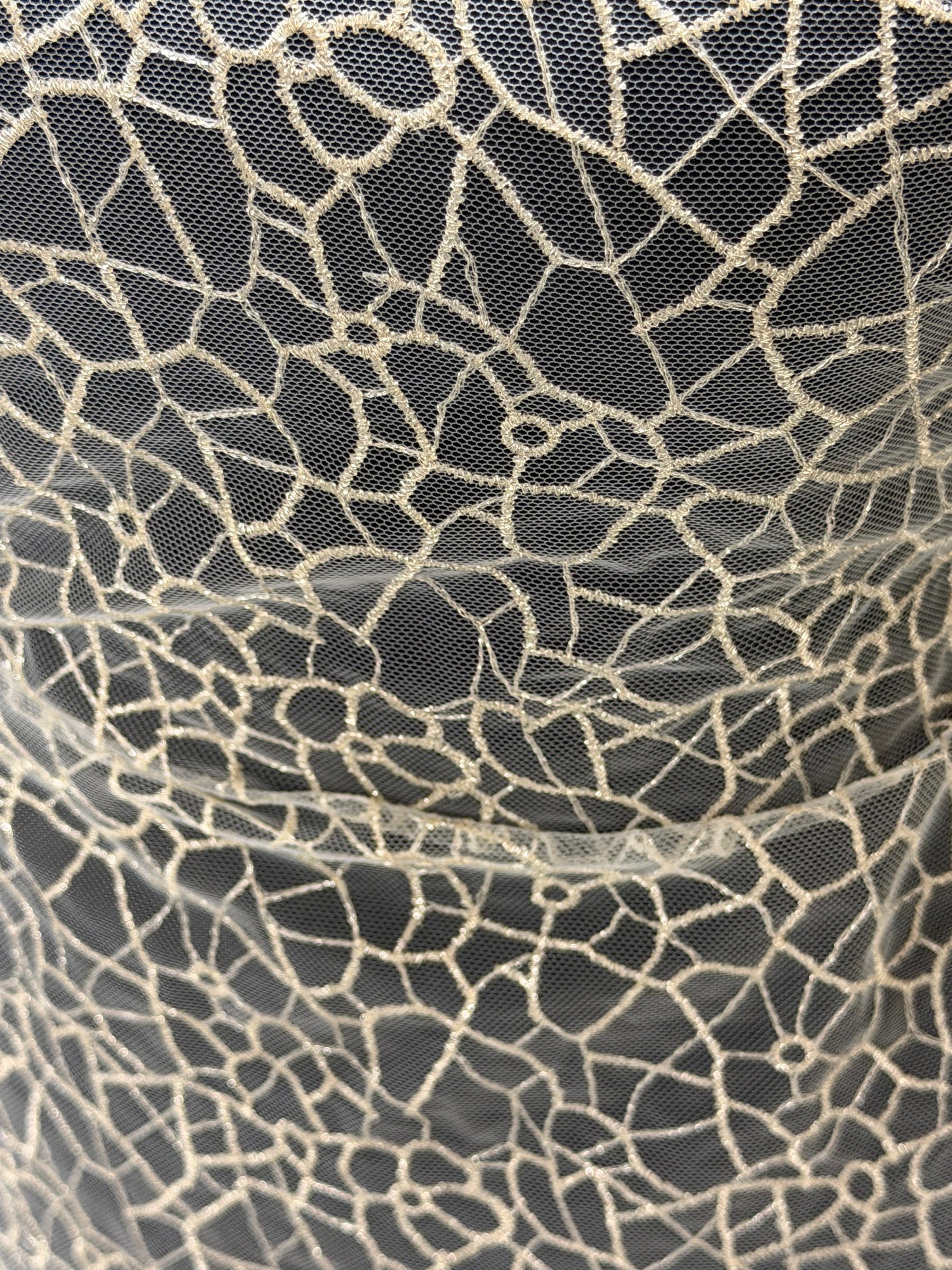 Gold Embroidery Lace - EB5023