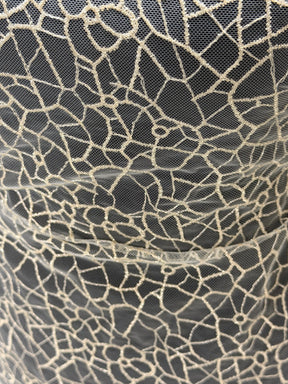 Gold Embroidery Lace - EB5023