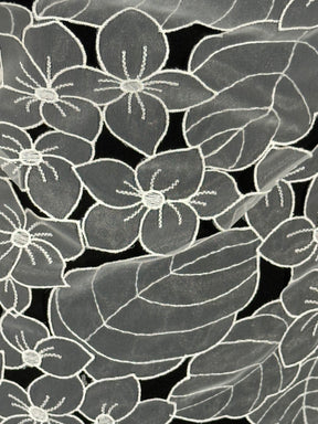 Ivory Organza Lace - Ability