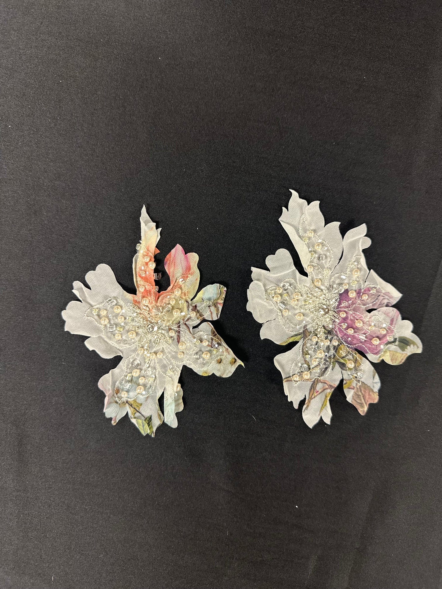 Printed Lace Appliques - Medius