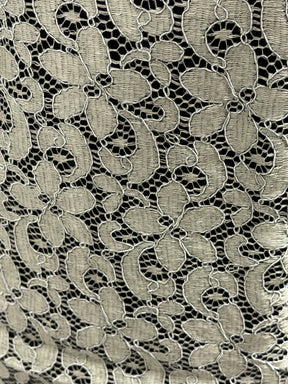 Peridot Green Corded French Lace - LA4008