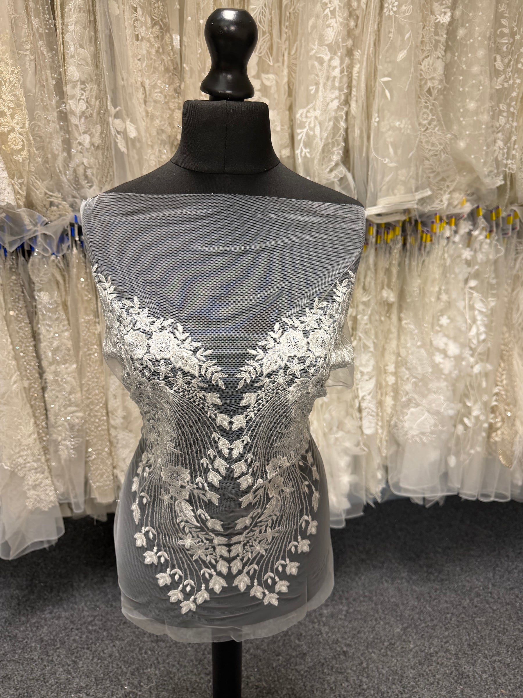 Ivory Bridal Bodice - MT5001
