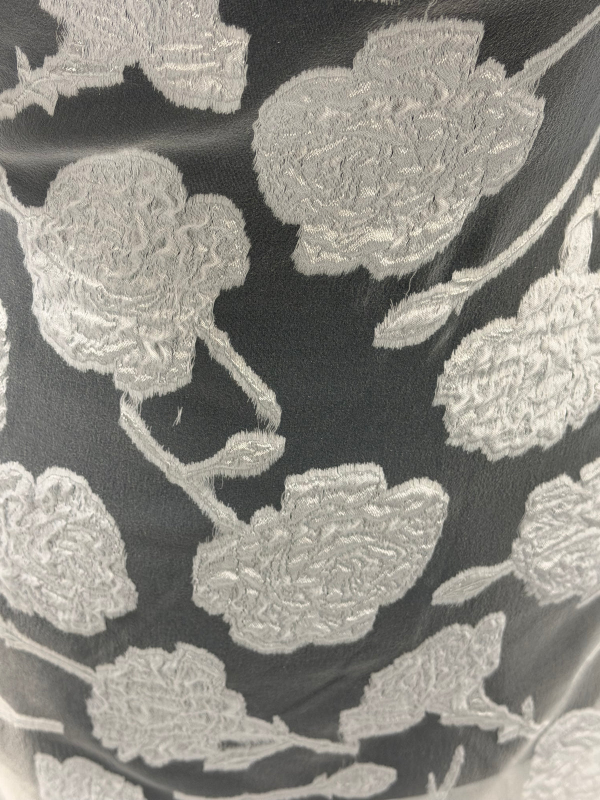 Ivory Jacquard coupe Filé - Sunny