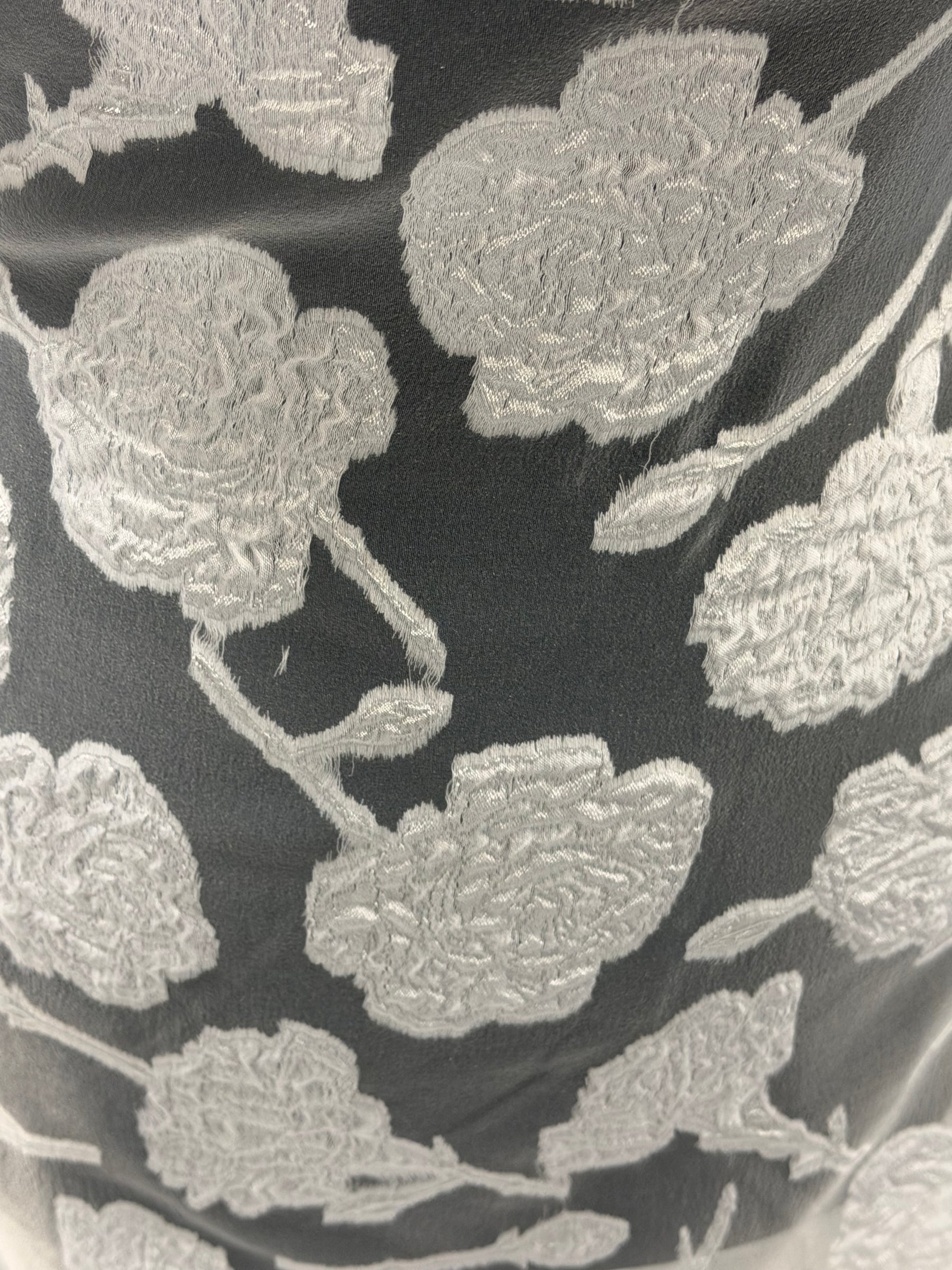 Ivory Jacquard coupe Filé - Sunny