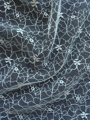 Ivory Embroidery Lace - EB5020
