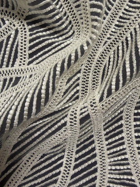 Ivory Embroidery Lace - EB5038