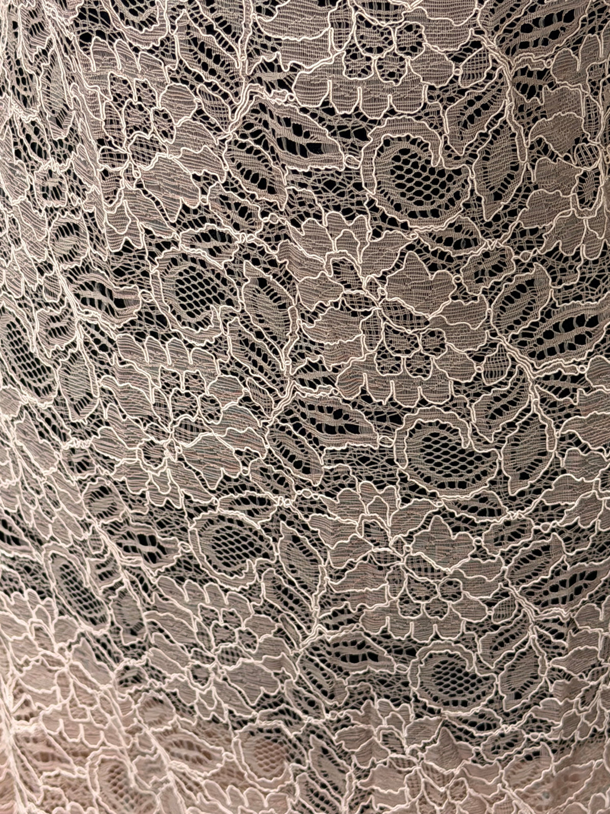Pink Corded Lace - Tocca