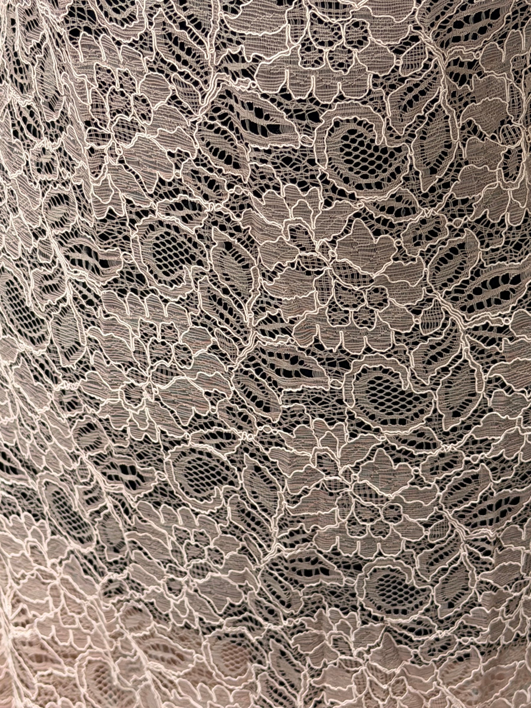 Pink Corded Lace - Tocca