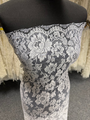 White Chantilly Lace - LA2010