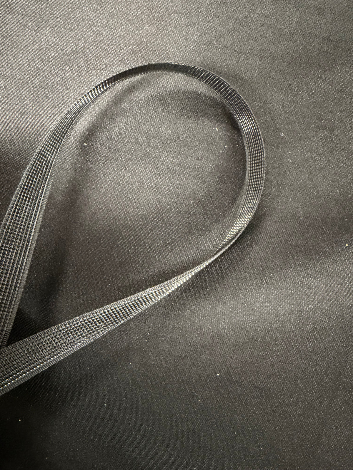 Black 12mm Boning - A1