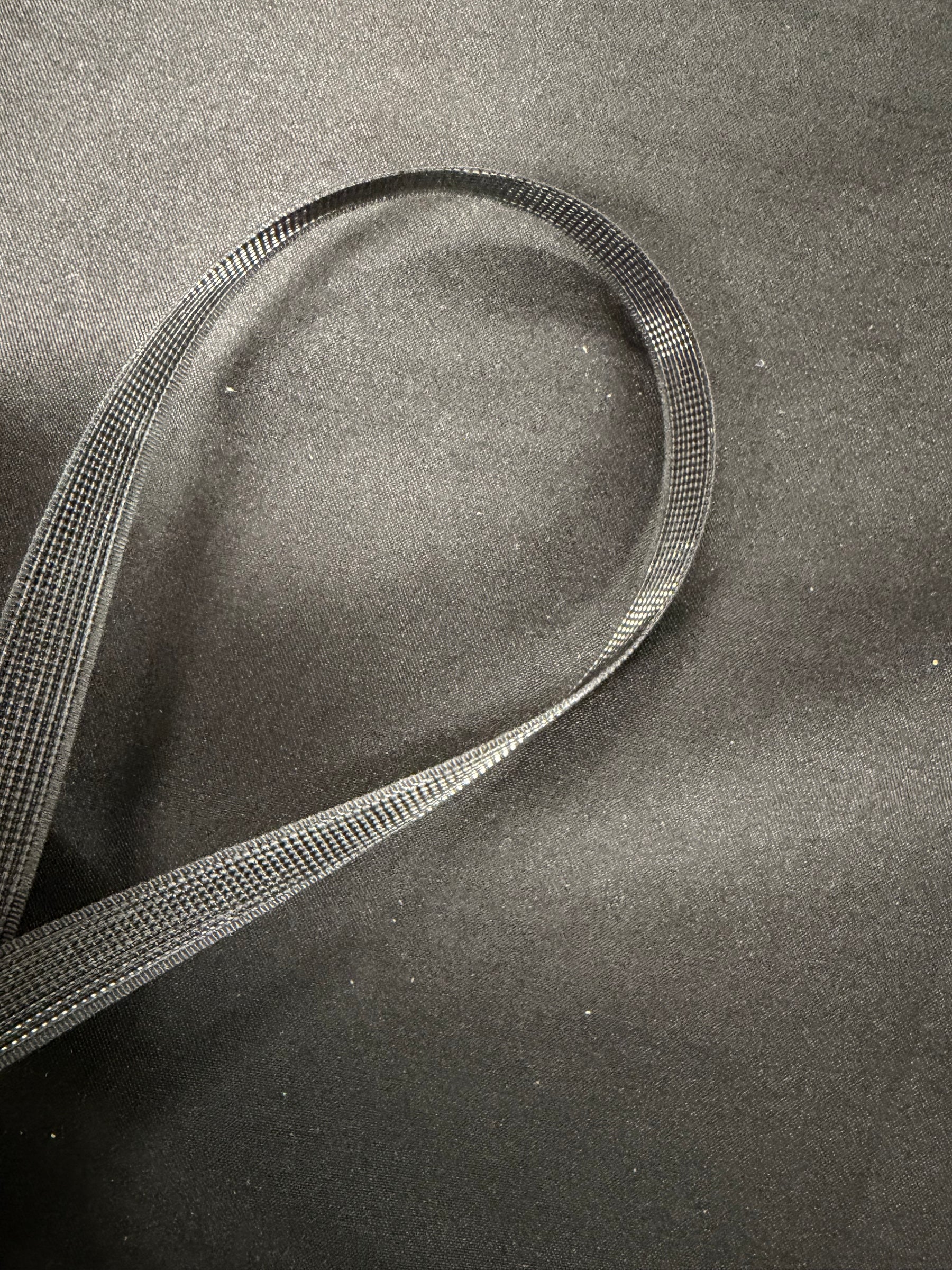 Black 12mm Boning - A1