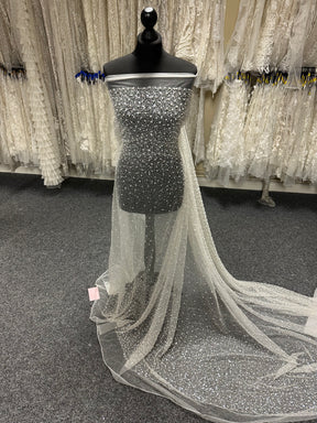 Ivory Ombré Tulle - Thalassa