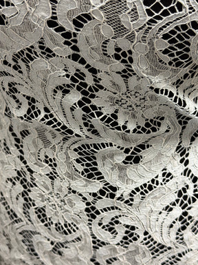 Powder Blue Chantilly Lace - P244
