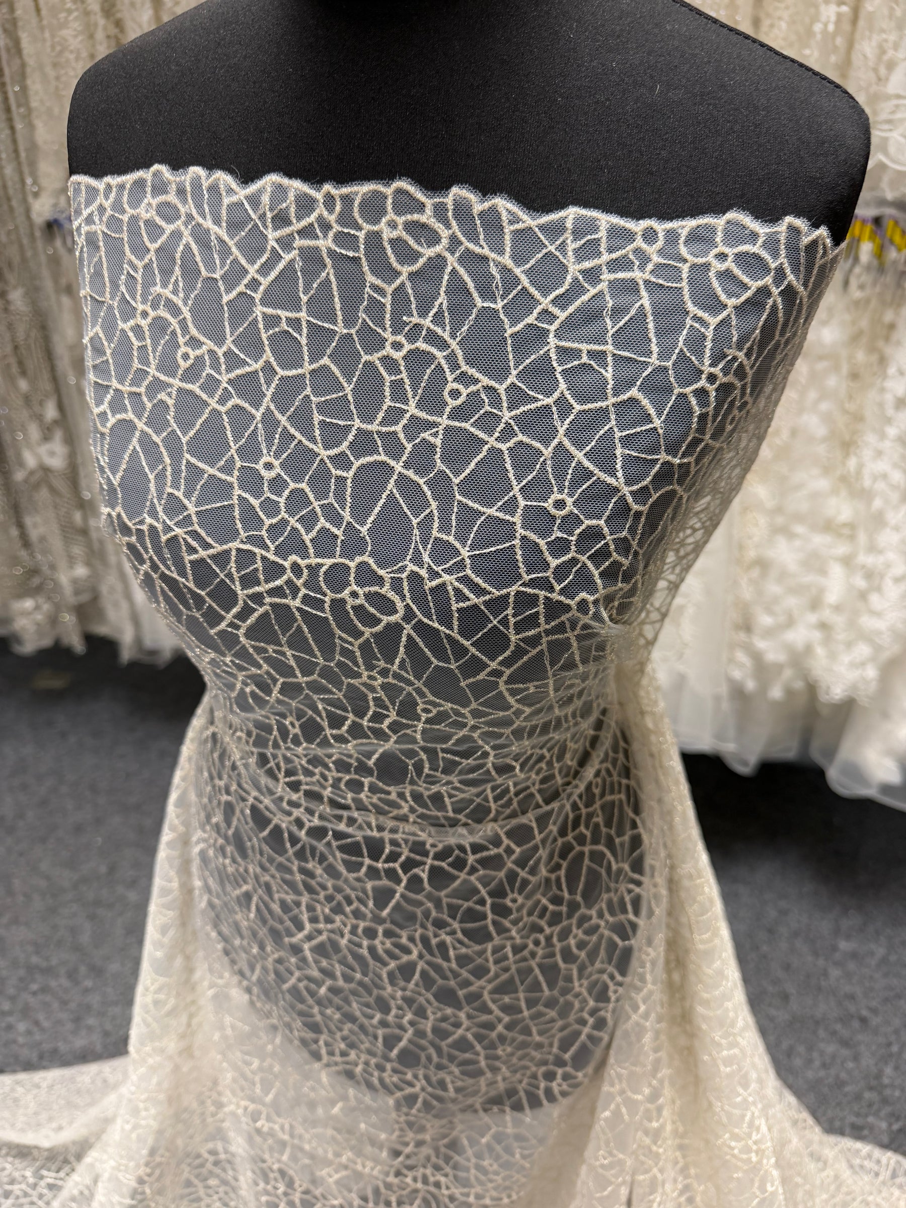 Gold Embroidery Lace - EB5023