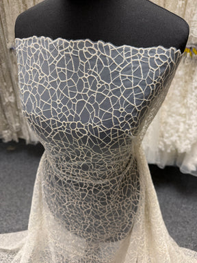 Gold Embroidery Lace - EB5023