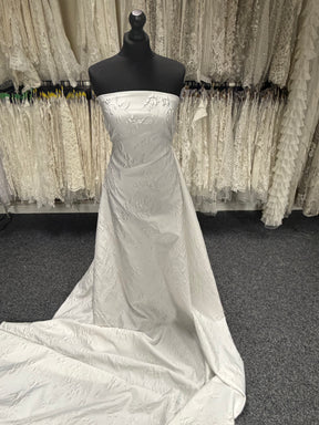 Ivory Jacquard Brocade - Tresorini
