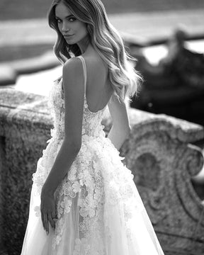 Ivory Bridal Lace - Sidonia