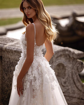 Ivory Bridal Lace - Sidonia