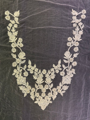 Crystal Beaded Applique - MH1005