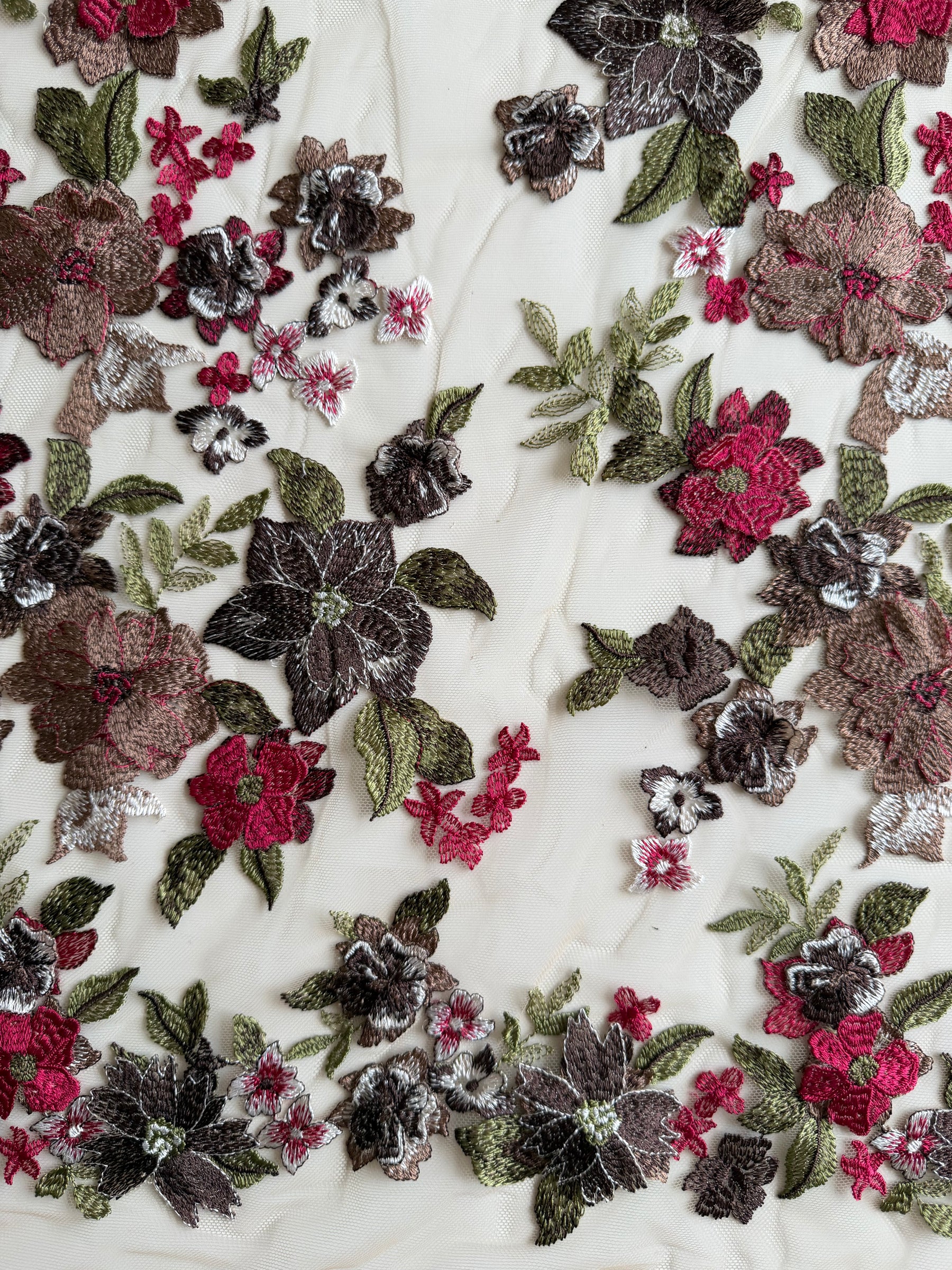 Multicoloured Lace - Baylor