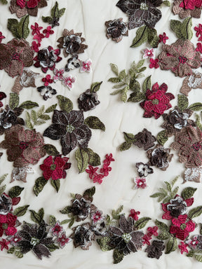 Multicoloured Lace - Baylor