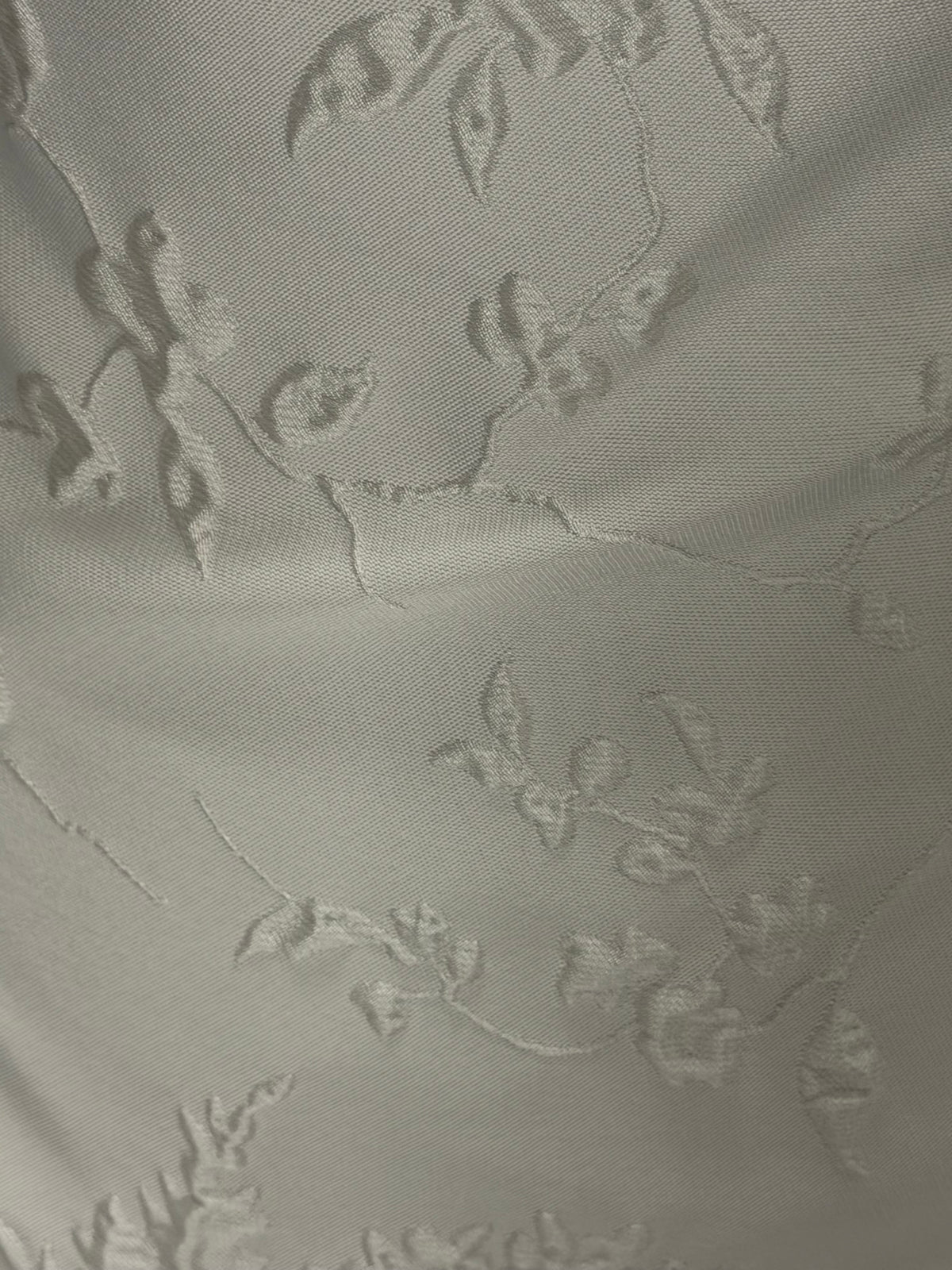 Ivory Jacquard Brocade - Tresorini