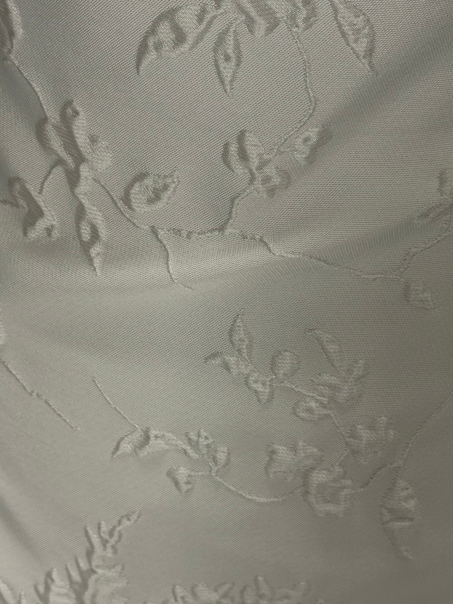 Ivory Jacquard Brocade - Tresorini