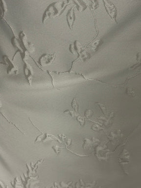 Ivory Jacquard Brocade - Tresorini