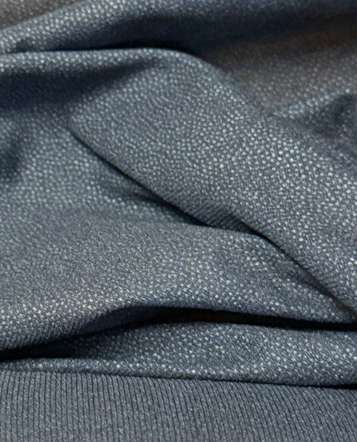 Black Iron on Interlining - IN0001