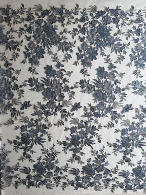 Blue Lace with Gold Cording - Kylar
