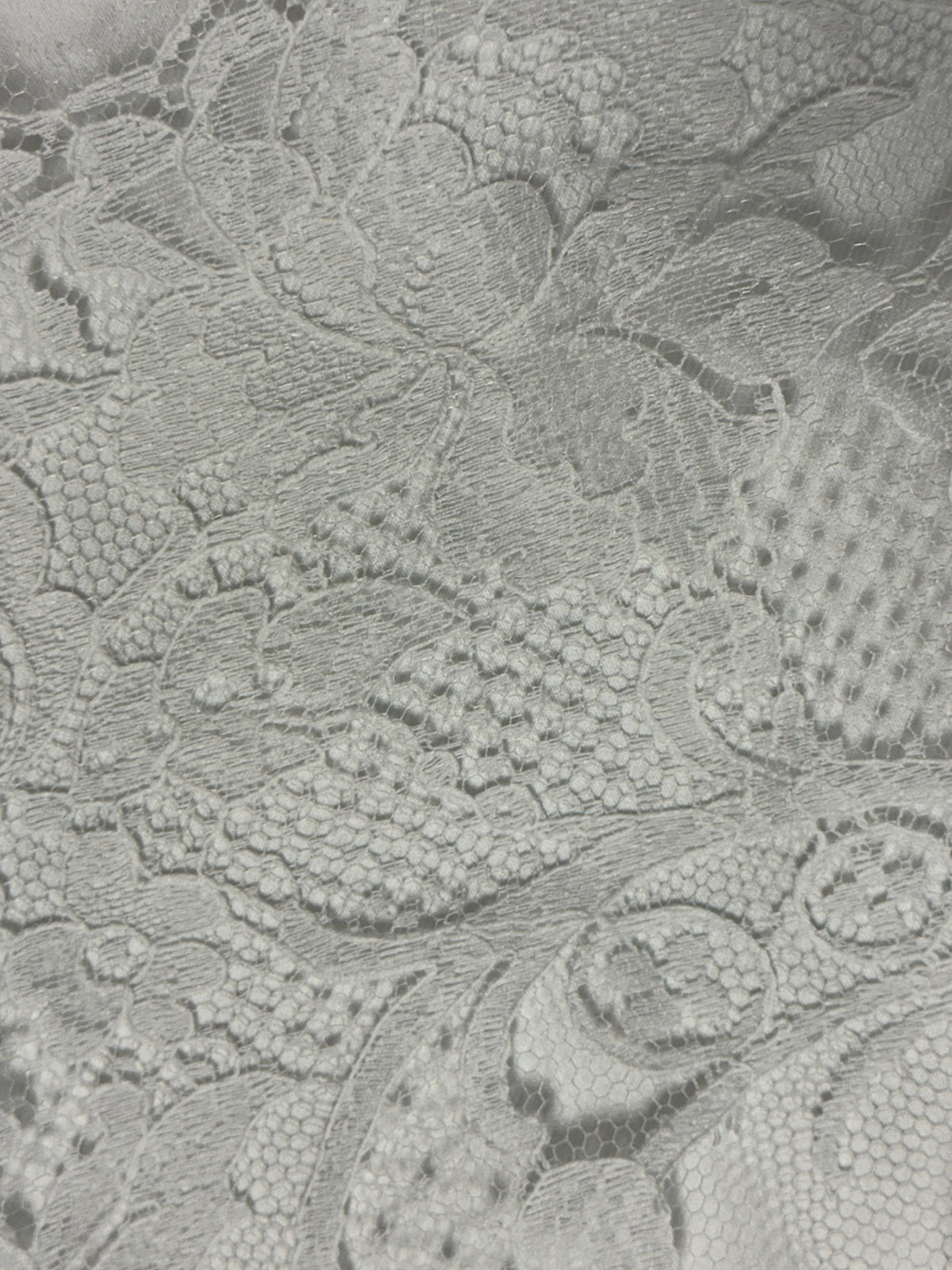 Pale Ivory Chantilly Lace - Ditzy