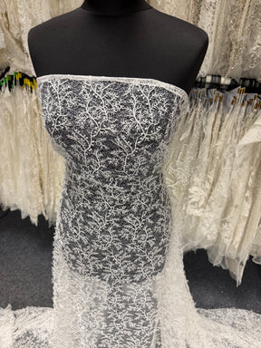 Ivory Embroidery Lace - EB5054