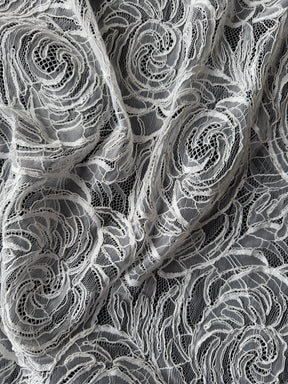 Ivory Corded Lace - Asani
