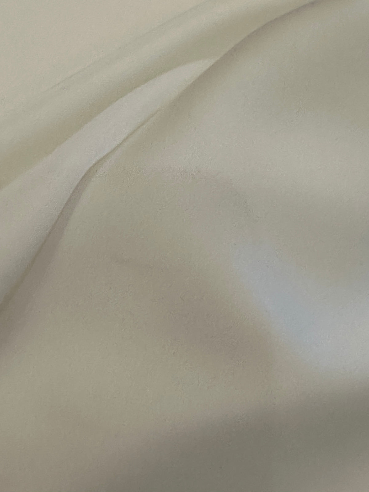 Ivory Luxury Lining Fabric - Caption