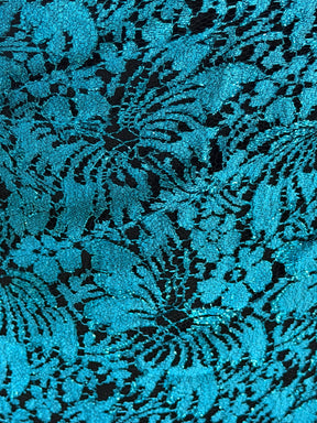 Turquoise French Lace - LA2006