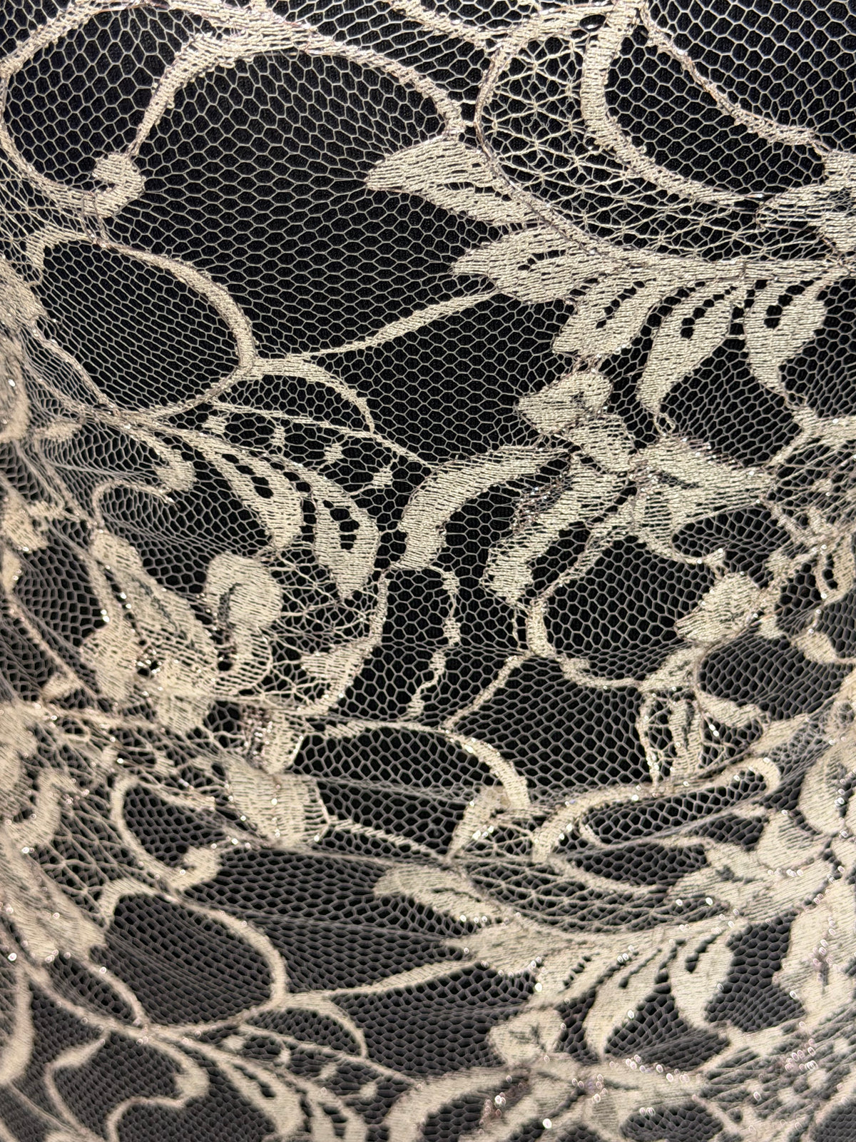 Dusky Rose French Lace - LA2012