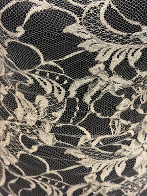 Dusky Rose French Lace - LA2012
